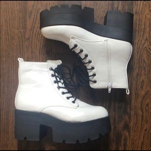 Brand new Dolls kill platform shoes